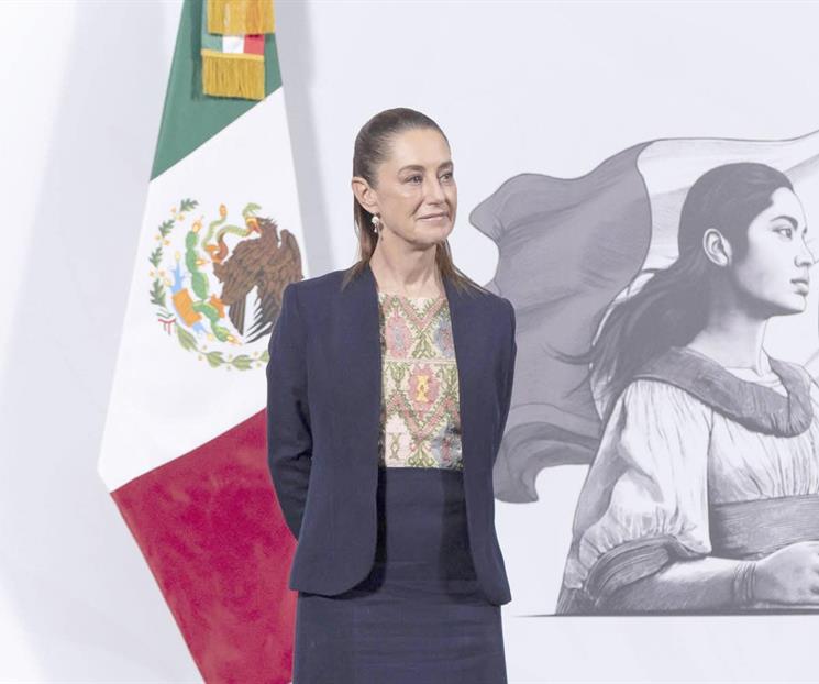 Rechaza Sheinbaum que haya fuego amigo contra Adán Augusto