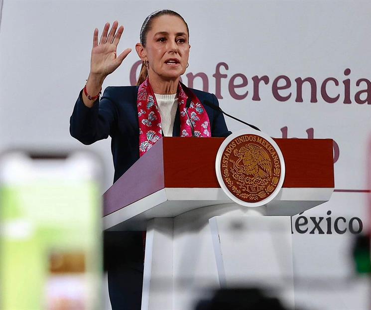 Sheinbaum asegura abasto de medicamentos que no había Sheinbaum asegura abasto de medicamentos que no había