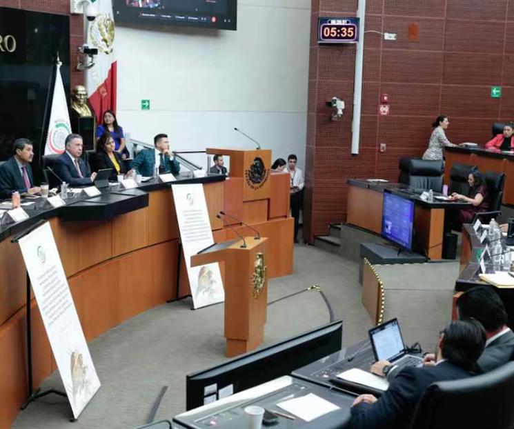 Debaten reforma a la Ley de Amparo en el Senado