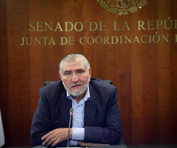 Declara Adán Augusto ingresos de más de 109 mdp