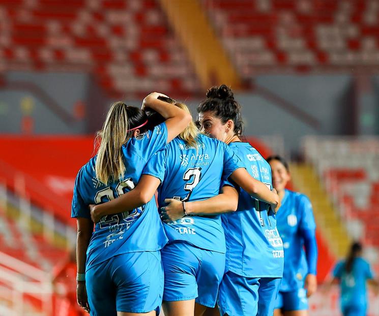 Golean Rayadas al Necaxa y se mantienen en zona de Liguilla