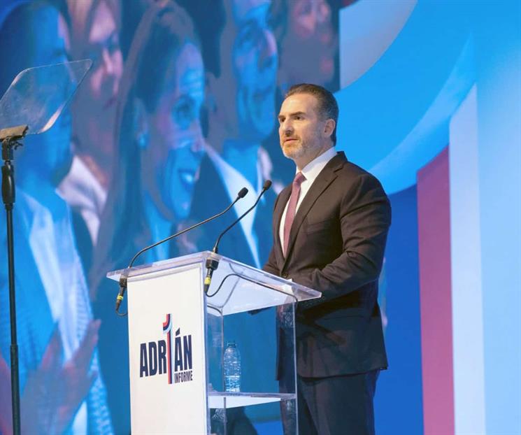 Asegura Adrián en su Informe de Gobierno que rescató Monterrey