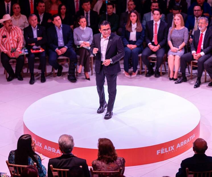 Rinde Félix Arratia su Primer Informe Rinde Félix Arratia su Primer Informe
