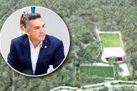 Expropian cuatro predios ligados a ´Alito´ Moreno Expropian cuatro predios ligados a ´Alito´ Moreno