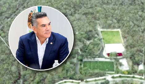 Expropian cuatro predios ligados a ´Alito´ Moreno Expropian cuatro predios ligados a ´Alito´ Moreno