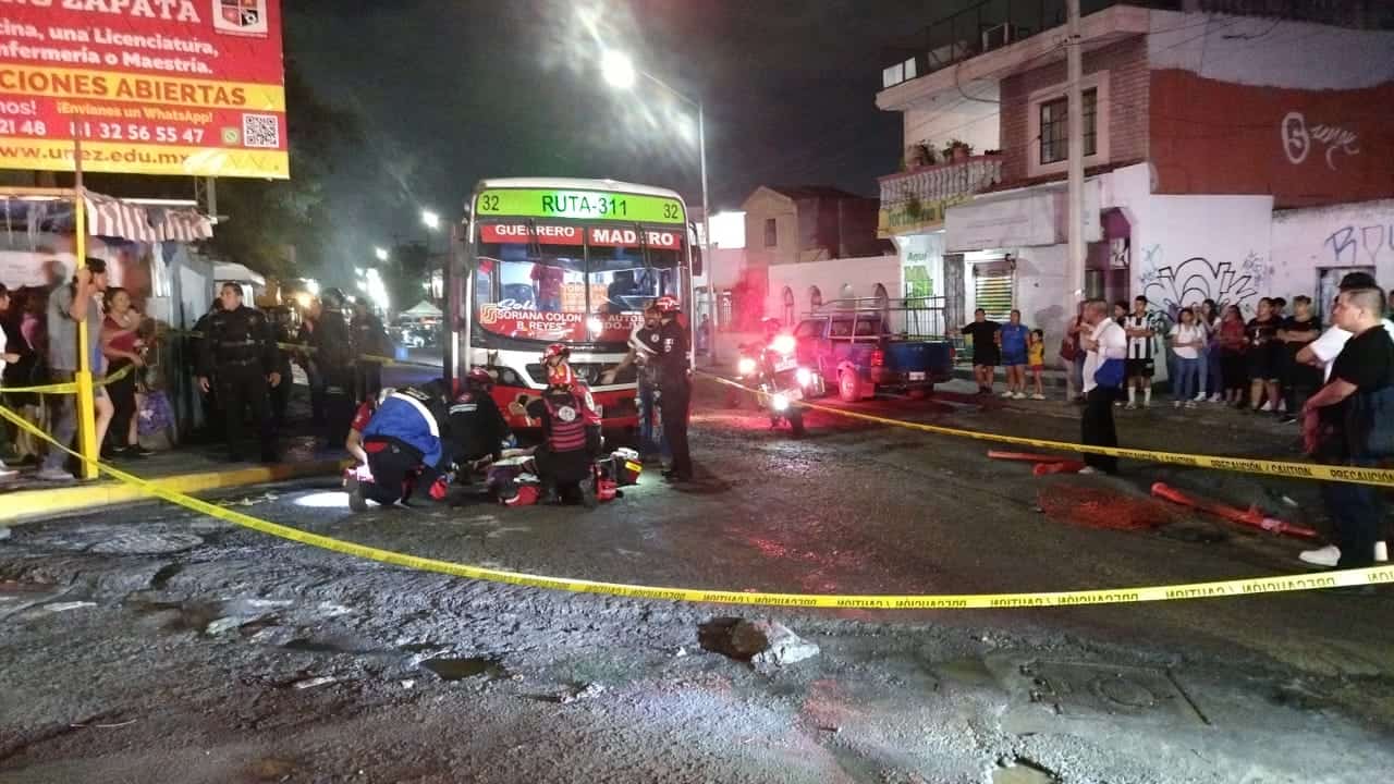 El chofer de un Ruta 311 que atropelló a una mujer de 70 años de edad, la noche del jueves pasado en la Colonia Tierra y Libertad, fue vinculado a proceso por lesiones culposas.