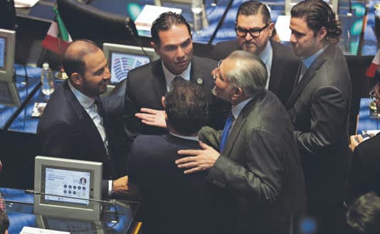 Tengo la conciencia tranquila: Adán Augusto