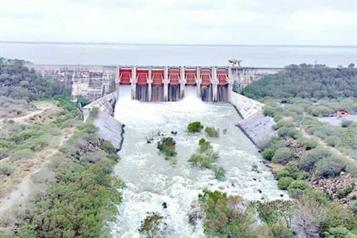 Dará México a EU 2 millones de m3 de agua; incluye del Cuchillo 