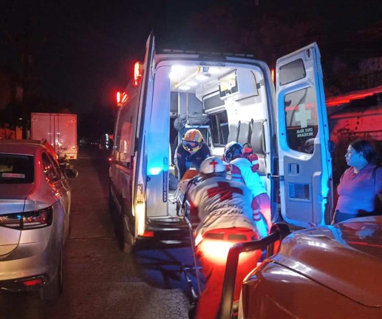Sufre descarga el&eacute;ctrica en Guadalupe