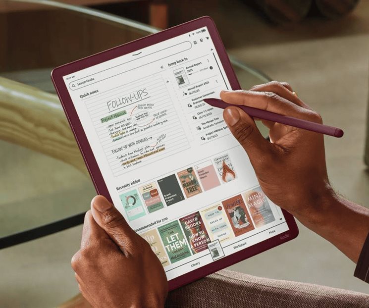 El Kindle Scribe se renueva por completo