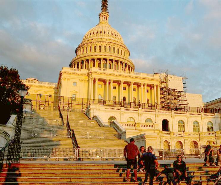 Inicia Estados Unidos su cierre demócrata