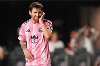 Vencen al Miami con un Messi ´a medias´ Vencen al Miami con un Messi ´a medias´