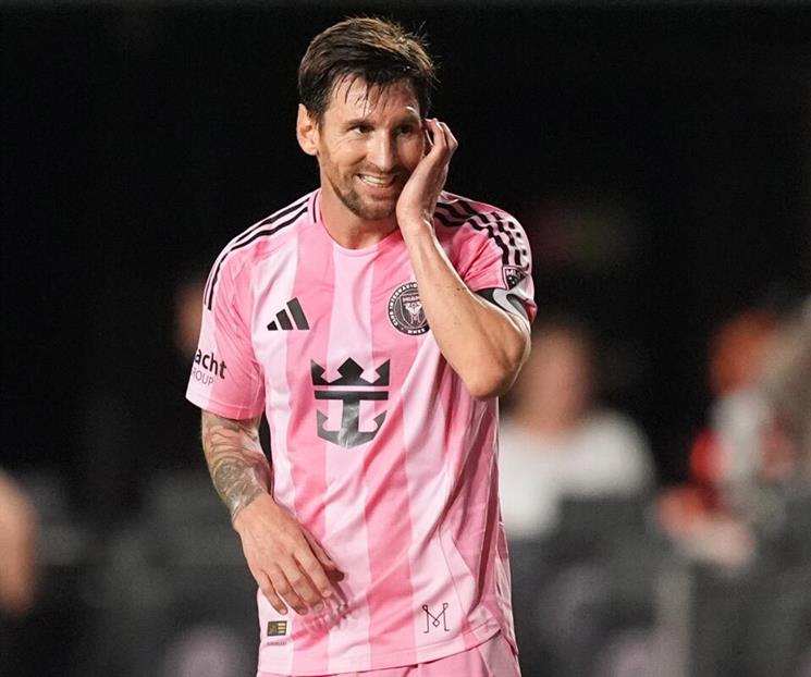 Vencen al Miami con un Messi ´a medias´ Vencen al Miami con un Messi ´a medias´