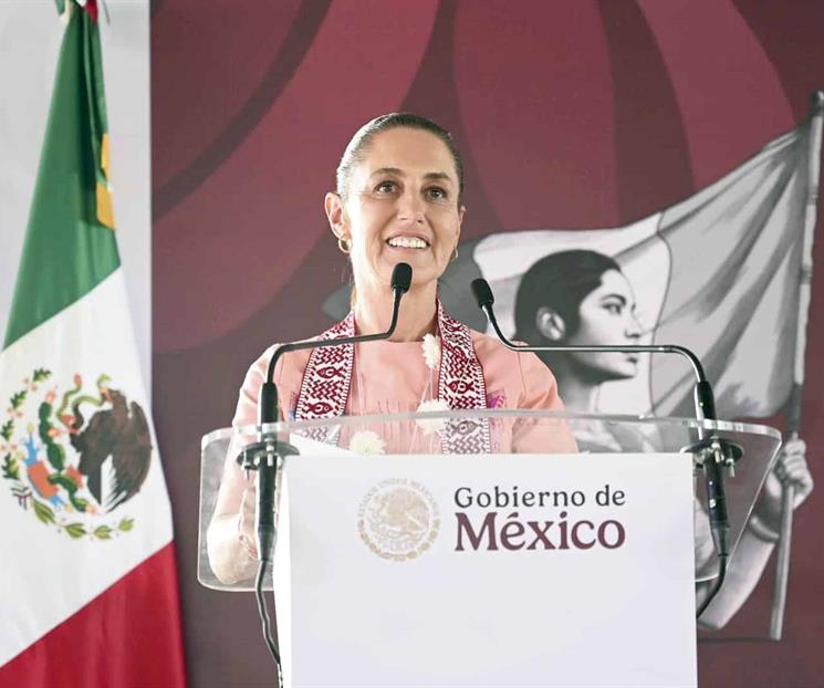 Destaca Sheinbaum reducción en pobreza en México