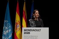 México destaca en Mondiacult a los pueblos originarios