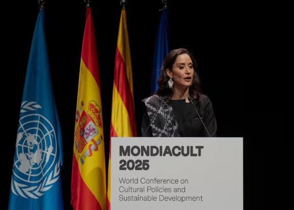 México destaca en Mondiacult a los pueblos originarios México destaca en Mondiacult a los pueblos originarios