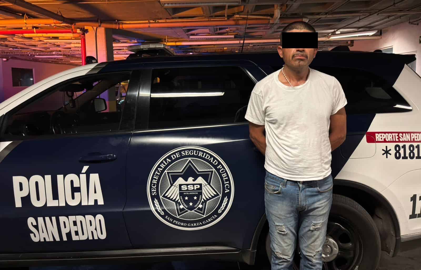 Luego de ser robado un auto, elementos de la Policía de San Pedro lograron ubicar la unidad y al presunto responsable de los hechos, mediante trabajos de inteligencia, vigilancia y al monitoreo de las cámaras del C4.