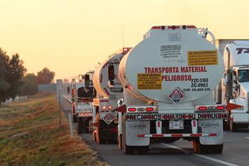 Gobierno federal alista nuevas reglas para transportar gas LP