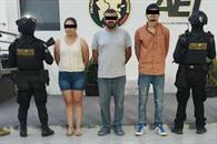 Caen con armas de fuego y droga en Los Ramones