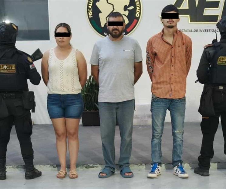 Caen con armas de fuego y droga en Los Ramones Caen con armas de fuego y droga en Los Ramones