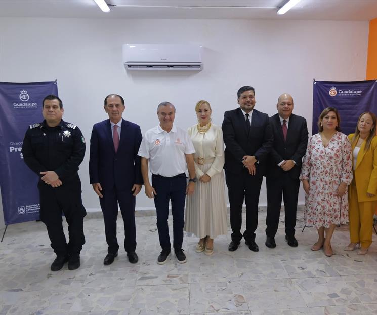Inaugura FGJ Cabina Virtual Ciudadana en Guadalupe Inaugura FGJ Cabina Virtual Ciudadana en Guadalupe