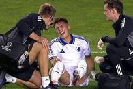 Se lesiona Huescas en la Champions Se lesiona Huescas en la Champions