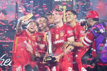 Se corona Toluca campeón en el Campeones Cup