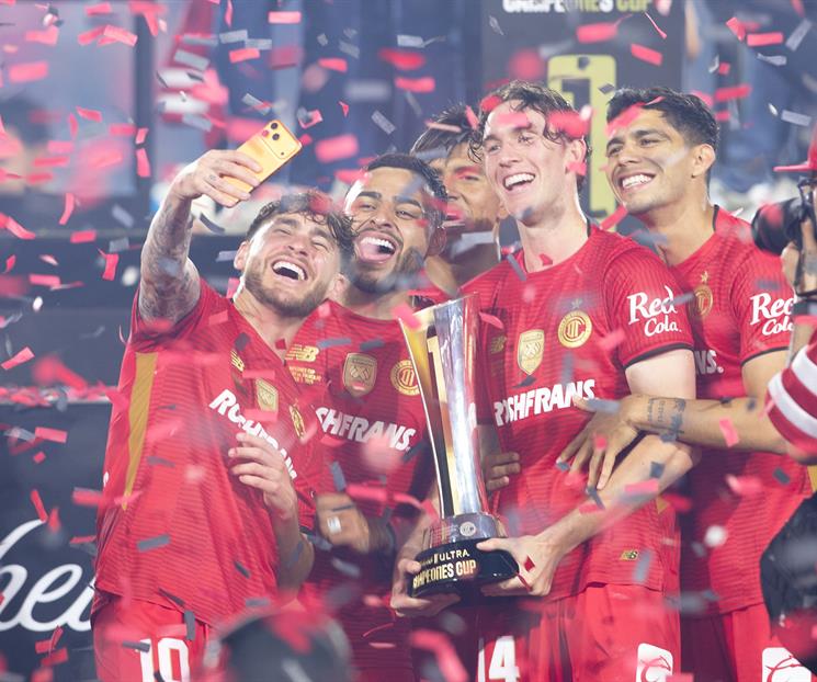 Se corona Toluca campeón en el Campeones Cup Se corona Toluca campeón en el Campeones Cup