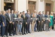 Celebran tercer aniversario de la nueva Constitución Celebran tercer aniversario de la nueva Constitución