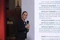 Solicita Claudia Sheinbaum corregir retroactividad en Ley de Amparo