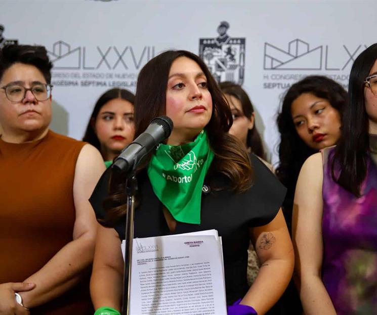 Presentan dos iniciativas para despenalizar el aborto Presentan dos iniciativas para despenalizar el aborto