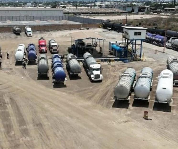 Decomisan 750 mil litros de huachicol