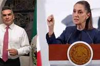 Choque entre Sheinbaum y Alejandro Moreno