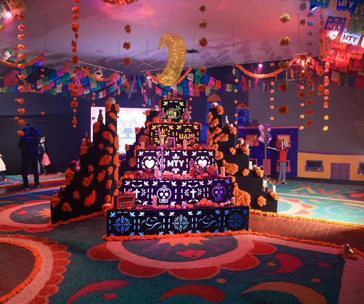 Inaugura Monterrey Altar de Muertos 2025 Inaugura Monterrey Altar de Muertos 2025