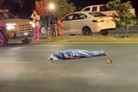 Muere tras ser arrollado por camioneta