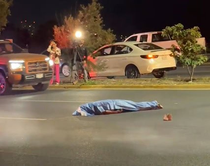 Fallece tras ser arrollado por camioneta Fallece tras ser arrollado por camioneta