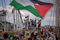 Interceptan flotilla humanitaria cerca de Gaza