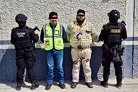 Detienen a falsos empleados de la CFE