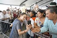 Tiene Sheinbaum un 71.6% de aprobación como presidenta