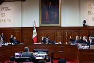 Corte aplaza proyecto de Batres sobre fijar indemnizaciones