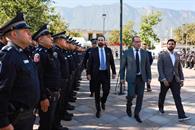 Encabeza Mauricio Farah pase de lista y revista a Policía de SP Encabeza Mauricio Farah pase de lista y revista a Policía de SP