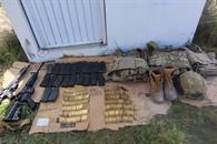 Abandonan armas en Doctor Arroyo