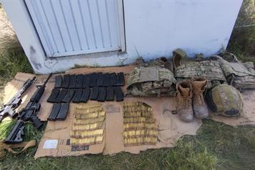 Abandonan armas en Doctor Arroyo