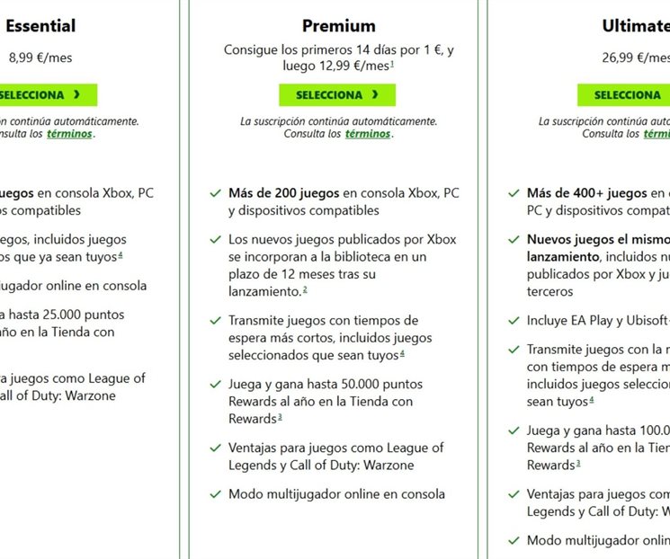 Xbox sube el precio de Game Pass y te costará el doble cada mes juga Xbox sube el precio de Game Pass y te costará el doble cada mes juga