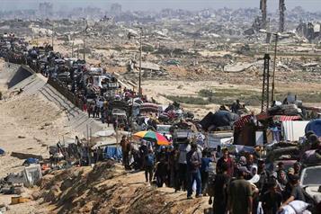 Ordena Israel a palestinos evacuar Gaza