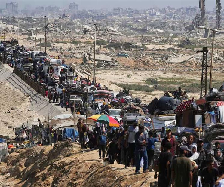 Ordena Israel a palestinos evacuar Gaza
