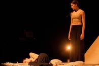 Experimentan una montaña de emociones con arte en movimiento