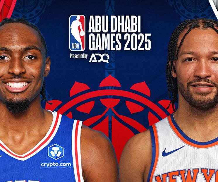 Inicia la pretemporada de la NBA en Abu Dhabi Inicia la pretemporada de la NBA en Abu Dhabi