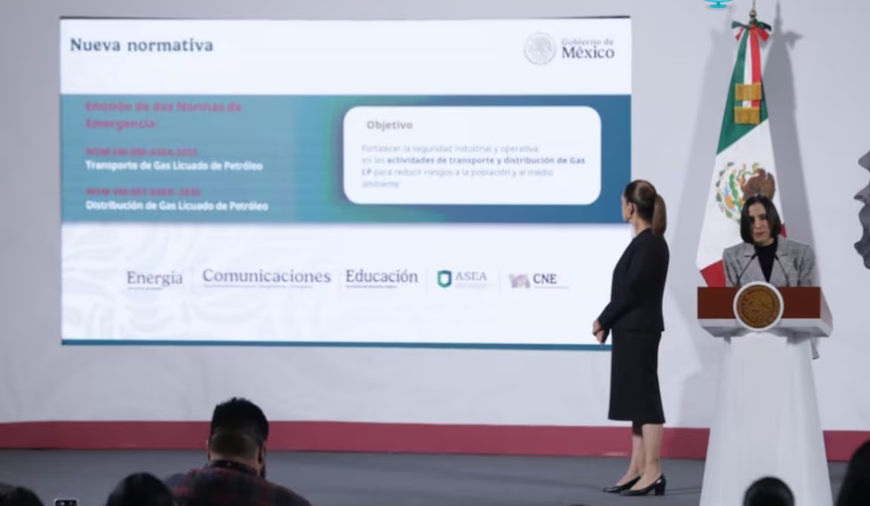 Presentan nuevas normas para transporte y distribución de gas LP