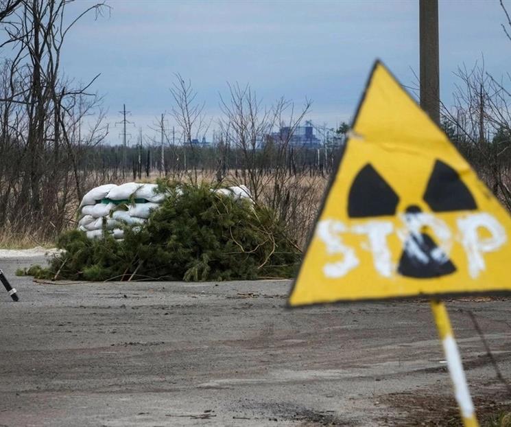 Ataque ruso deja sin electricidad planta de Chernobil